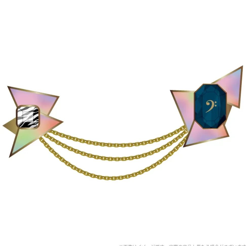 IDOLiSH7 5th Anniversary Event /BEGINNING NEXT Brooch Collection Vol. 2