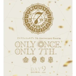 IDOLiSH7 7th Anniversary Event ONLY ONCE ONLY 7TH Blu-ray