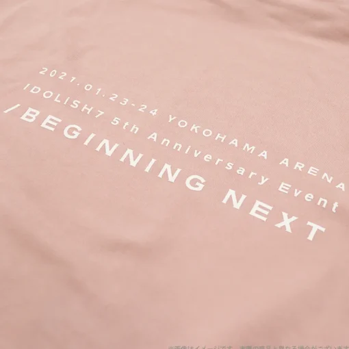 IDOLiSH7 5th Anniversary Event /BEGINNING NEXT Hoodie