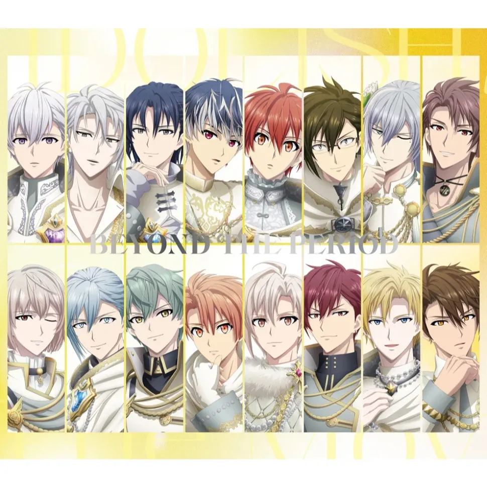 IDOLiSH7 the Movie LIVE 4bit Compilation Album BEYOND THE PERiOD