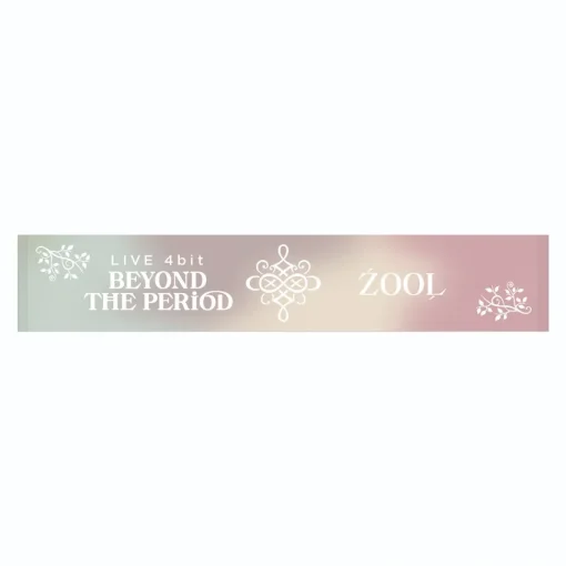 IDOLiSH7 the Movie LIVE 4bit BEYOND THE PERiOD Muffler Towel Collection