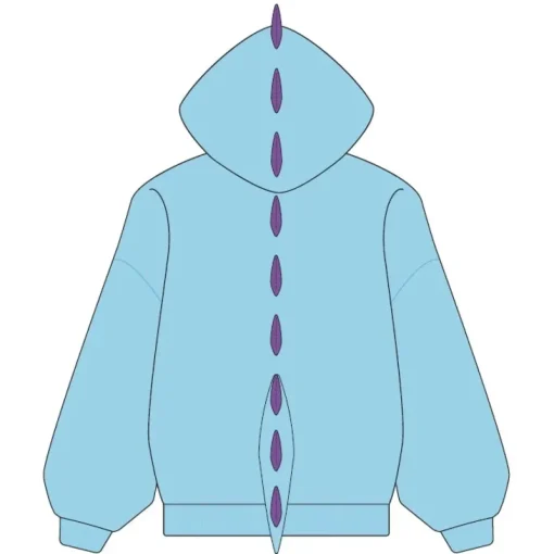 IDOLiSH7 Third BEAT! Episode Linkage Goods Tamaki Monster Hoodie