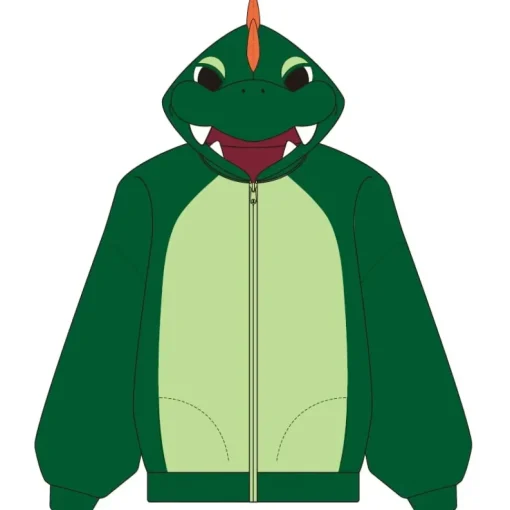 IDOLiSH7 Third BEAT! Episode Linkage Goods Yamato Monster Hoodie