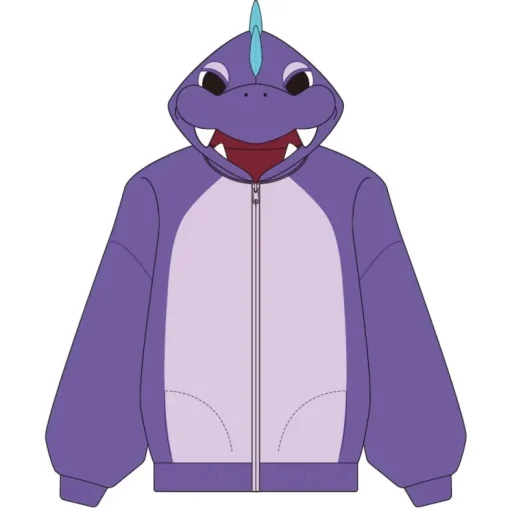 IDOLiSH7 Third BEAT! Episode Linkage Goods Sogo Monster Hoodie