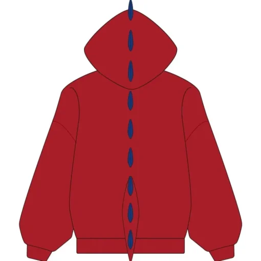 IDOLiSH7 Third BEAT! Episode Linkage Goods Riku Monster Hoodie