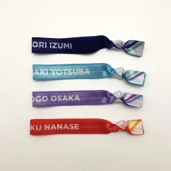 IDOLiSH7 Third BEAT! Episode Linkage Goods Friends Day Yamato & Mitsuki & Nagi Stretching Ribbon Wristband Set