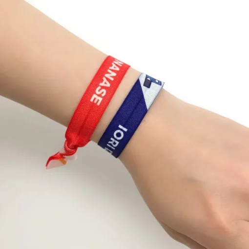 IDOLiSH7 Third BEAT! Episode Linkage Goods Friends Day Yamato & Mitsuki & Nagi Stretching Ribbon Wristband Set