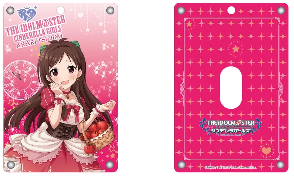 Idolm@ster Cinderella Girls Acrylic Pass Case Collection