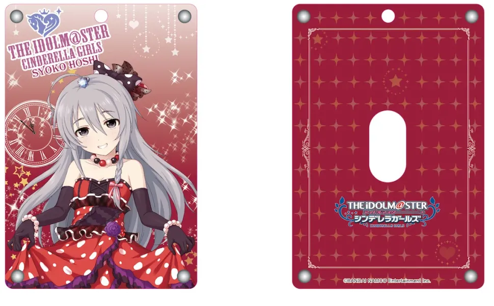 Idolm@ster Cinderella Girls Acrylic Pass Case Collection