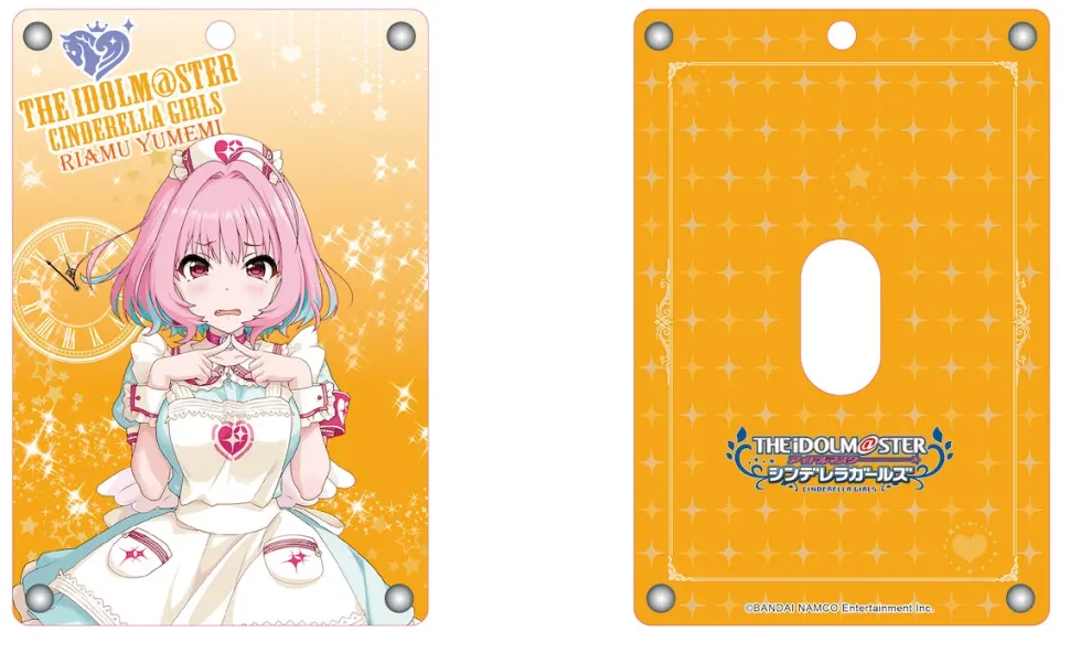 Idolm@ster Cinderella Girls Acrylic Pass Case Collection
