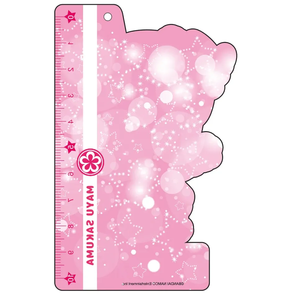 Idolm@ster Cinderella Girls Ruler Keychain Collection Vol. 2