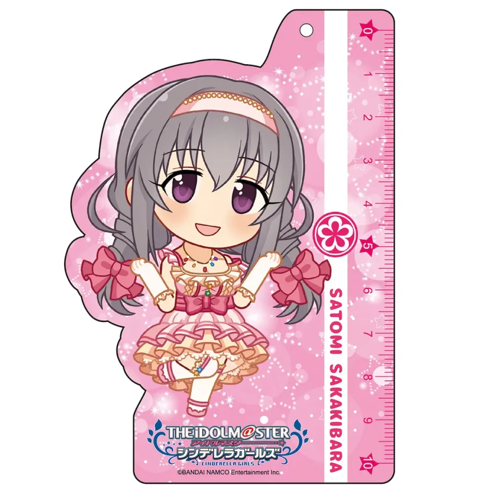 Idolm@ster Cinderella Girls Ruler Keychain Collection Vol. 2