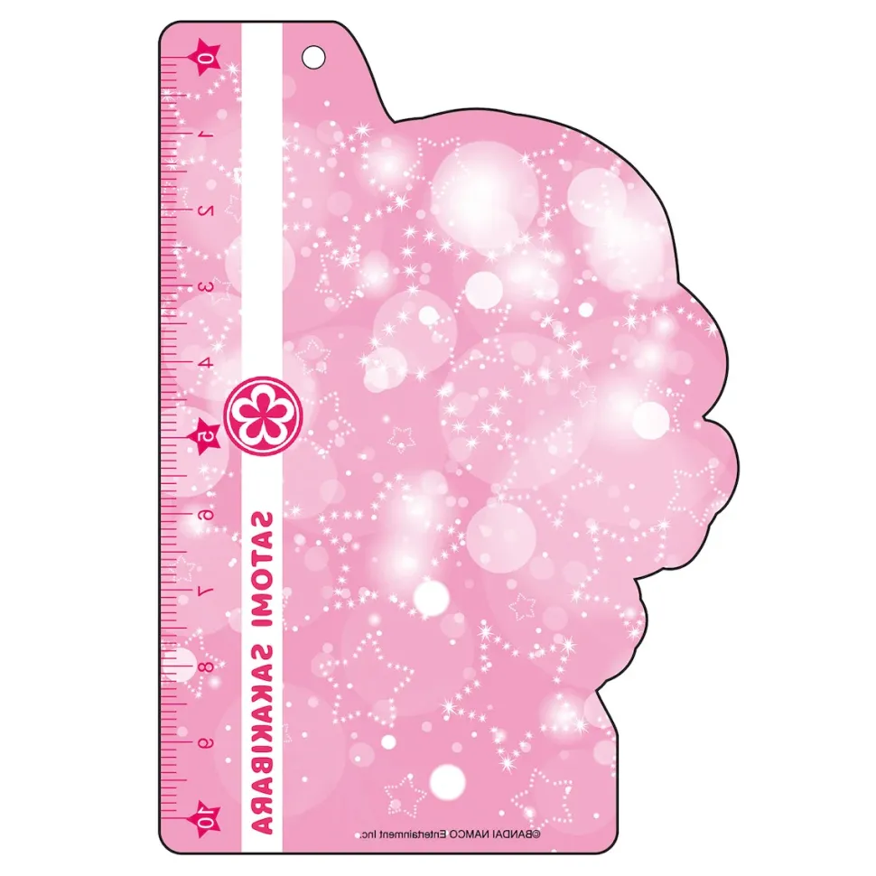 Idolm@ster Cinderella Girls Ruler Keychain Collection Vol. 2