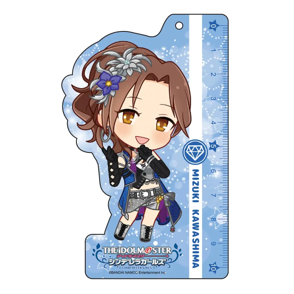 Idolm@ster Cinderella Girls Ruler Keychain Collection Vol. 2