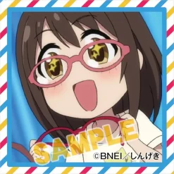 Idolm@ster Cinderella Girls Theater Square Badge Collection Vol. 2 Box Set