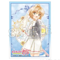 Illustration Card Sleeves NT Cardcaptor Sakura: Clear Card Sakura Kinomoto: Tomoeda Junior High Uniform Ver.