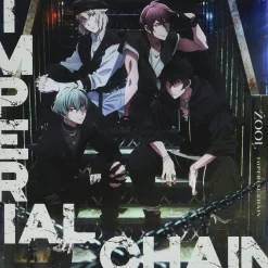 IMPERIAL CHAIN | TV Anime IDOLiSH 7 Third BEAT! 2nd Cour Ending Theme Song CD