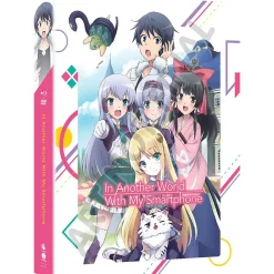 In Another World With My Smartphone: The Complete Series Blu-ray/DVD Combo Pack
