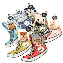 In Sneaker Socks
