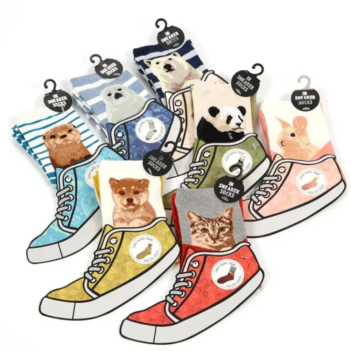 In Sneaker Socks