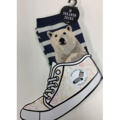 In Sneaker Socks