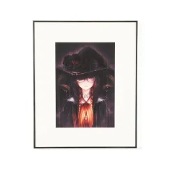 in the rain Reproduction Art Print