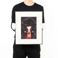 in the rain Reproduction Art Print