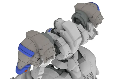 5inch Mechanism Powerdolls 2 X-4RR (PDFR-R807) Armored Search Infantry 1/48 Scale Plastic Model Kit (Re-run)
