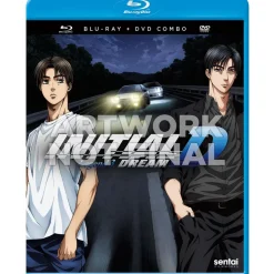 Initial D the Movie Legend 3: Dream Blu-ray/DVD Combo Pack