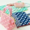 Insulated Dot Pouch Lunch Bag