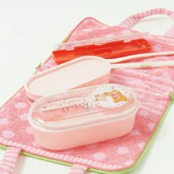 Insulated Dot Pouch Lunch Bag