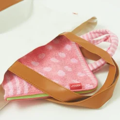 Insulated Dot Pouch Lunch Bag