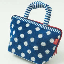 Insulated Dot Pouch Lunch Bag