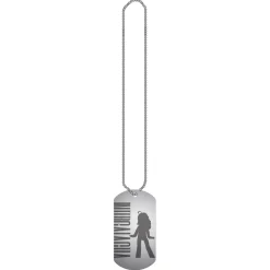 INTERGALACTIA Dog Tag Necklace