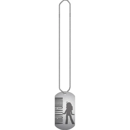INTERGALACTIA Dog Tag Necklace