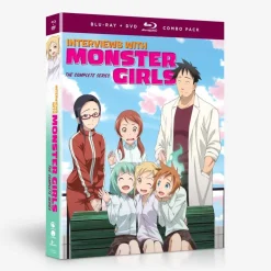Interviews with Monster Girls: The Complete Series Blu-ray/DVD Combo Pack
