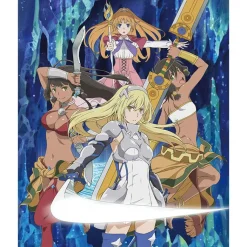 Is It Wrong to Try to Pick Up Girls in a Dungeon?: Sword Oratoria 2018 Calendar