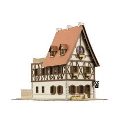 Is the Order a Rabbit?? Anitecture Rabbit House 1/150 Scale Papercraft Kit