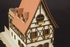 Is the Order a Rabbit?? Anitecture Rabbit House 1/150 Scale Papercraft Kit