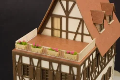 Is the Order a Rabbit?? Anitecture Rabbit House 1/150 Scale Papercraft Kit