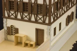 Is the Order a Rabbit?? Anitecture Rabbit House 1/150 Scale Papercraft Kit