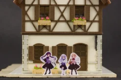 Is the Order a Rabbit?? Anitecture Rabbit House 1/150 Scale Papercraft Kit