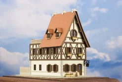 Is the Order a Rabbit?? Anitecture Rabbit House 1/150 Scale Papercraft Kit