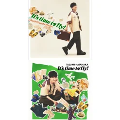 It's time to fly! | Tasuku Hatanaka 9th Single CD