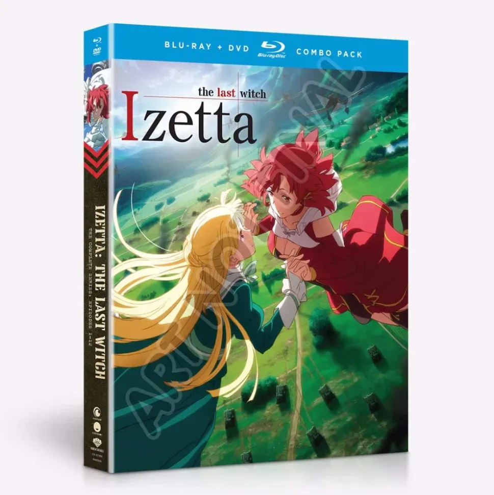 Izetta: The Last Witch: The Complete Series Blu-ray/DVD Combo Pack