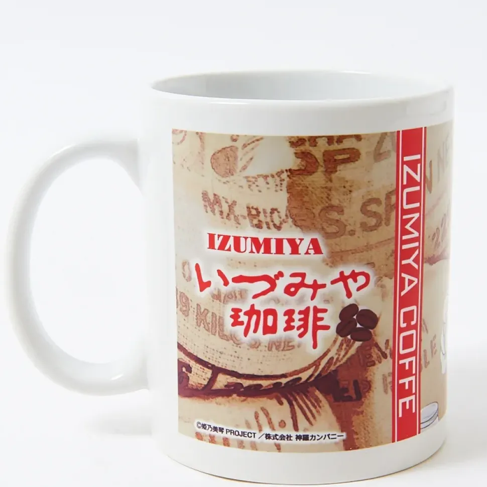 Izumiya Coffee Izumi-chan Mug