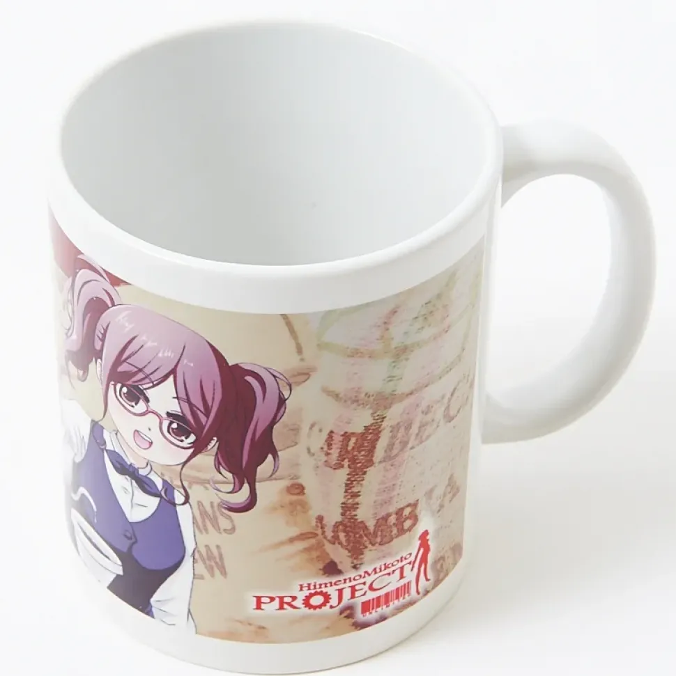 Izumiya Coffee Izumi-chan Mug