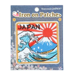 Japanese Iron-on Patch Collection