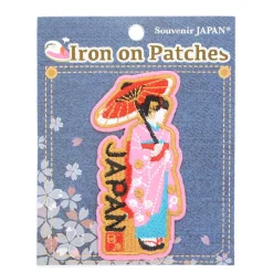 Japanese Iron-on Patch Collection