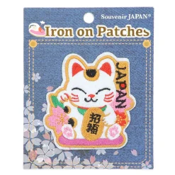 Japanese Iron-on Patch Collection